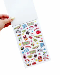 80's Planner Sticker Pad