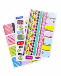 80's Planner Sticker Pad