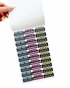 80's Planner Sticker Pad