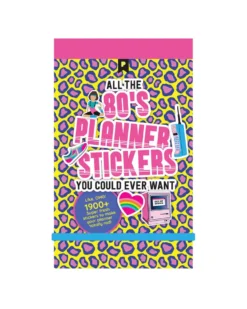80's Planner Sticker Pad