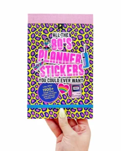 80's Planner Sticker Pad