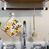 Squeeze The Day Reusable Paper Towel/Swedish Dish Cloth Set