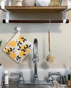 Squeeze The Day Reusable Paper Towel/Swedish Dish Cloth Set