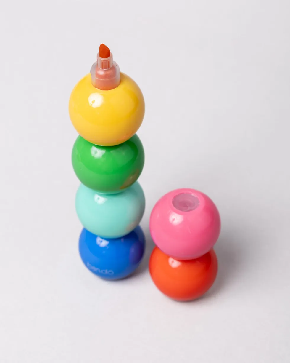 Stacking Highlighters - Shapes