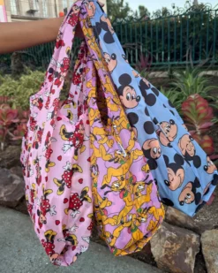 Standard Baggu Set of 3 - Mickey, Minnie & Pluto
