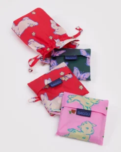 Standard Baggu Set of 3 - Spring Animals