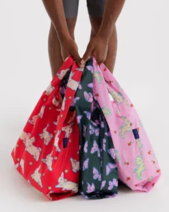 Standard Baggu Set of 3 - Spring Animals