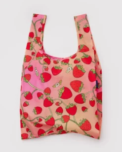 Standard Baggu - Strawberry Blossom