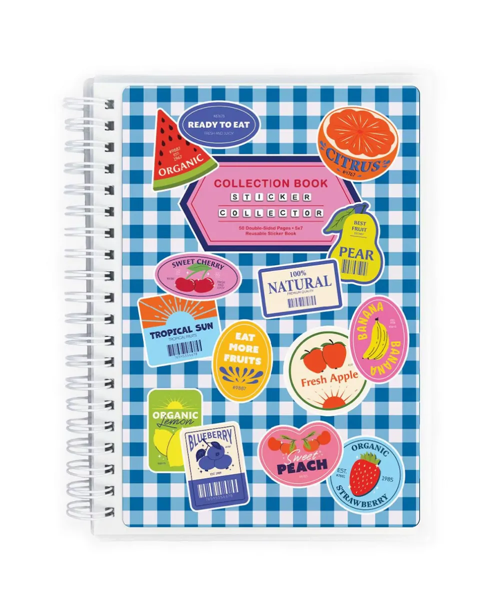 Sticker Book - Fresh Fruit Labels