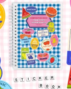 Sticker Book - Fresh Fruit Labels