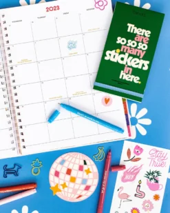 Sticker Book - Issue Eight