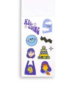 Sticker Book - Issue Eight