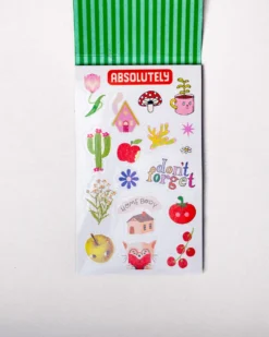 Sticker Book - Issue Eleven