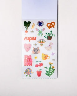 Sticker Book - Issue Eleven