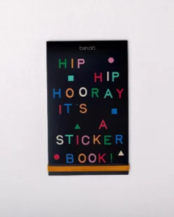 Sticker Book - Issue Eleven