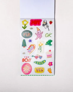 Sticker Book - Issue Eleven