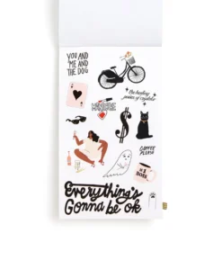 Sticker Book - Issue Five