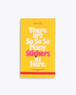Sticker Book - Issue Seven