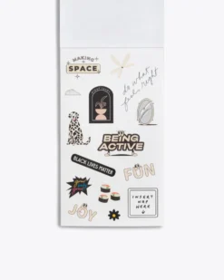 Sticker Book - Issue Seven