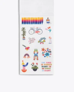 Sticker Book - Issue Seven