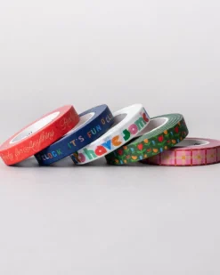 Stick with It Paper Tape Set - It's Fun O'Clock