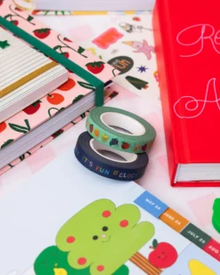 Stick with It Paper Tape Set - It's Fun O'Clock