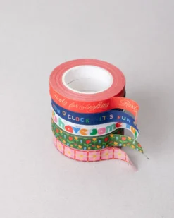 Stick with It Paper Tape Set - It's Fun O'Clock