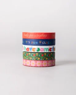 Stick with It Paper Tape Set - It's Fun O'Clock