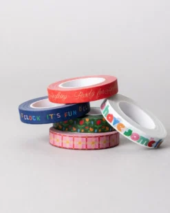 Stick with It Paper Tape Set - It's Fun O'Clock