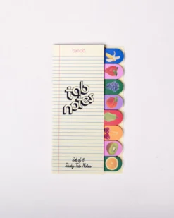 Sticky Tab Notes - Fruits