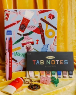 Sticky Tab Notes - Oil Paint