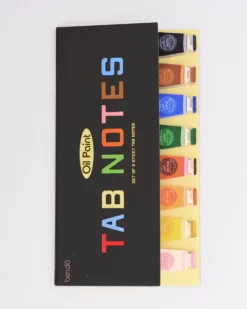 Sticky Tab Notes - Oil Paint