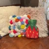 Strawberry Candy Hook Pillow