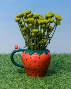 Strawberry Ceramic Mug