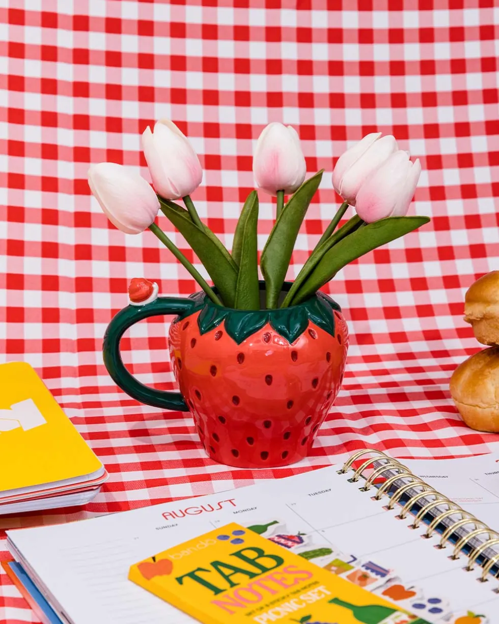 Strawberry Ceramic Mug