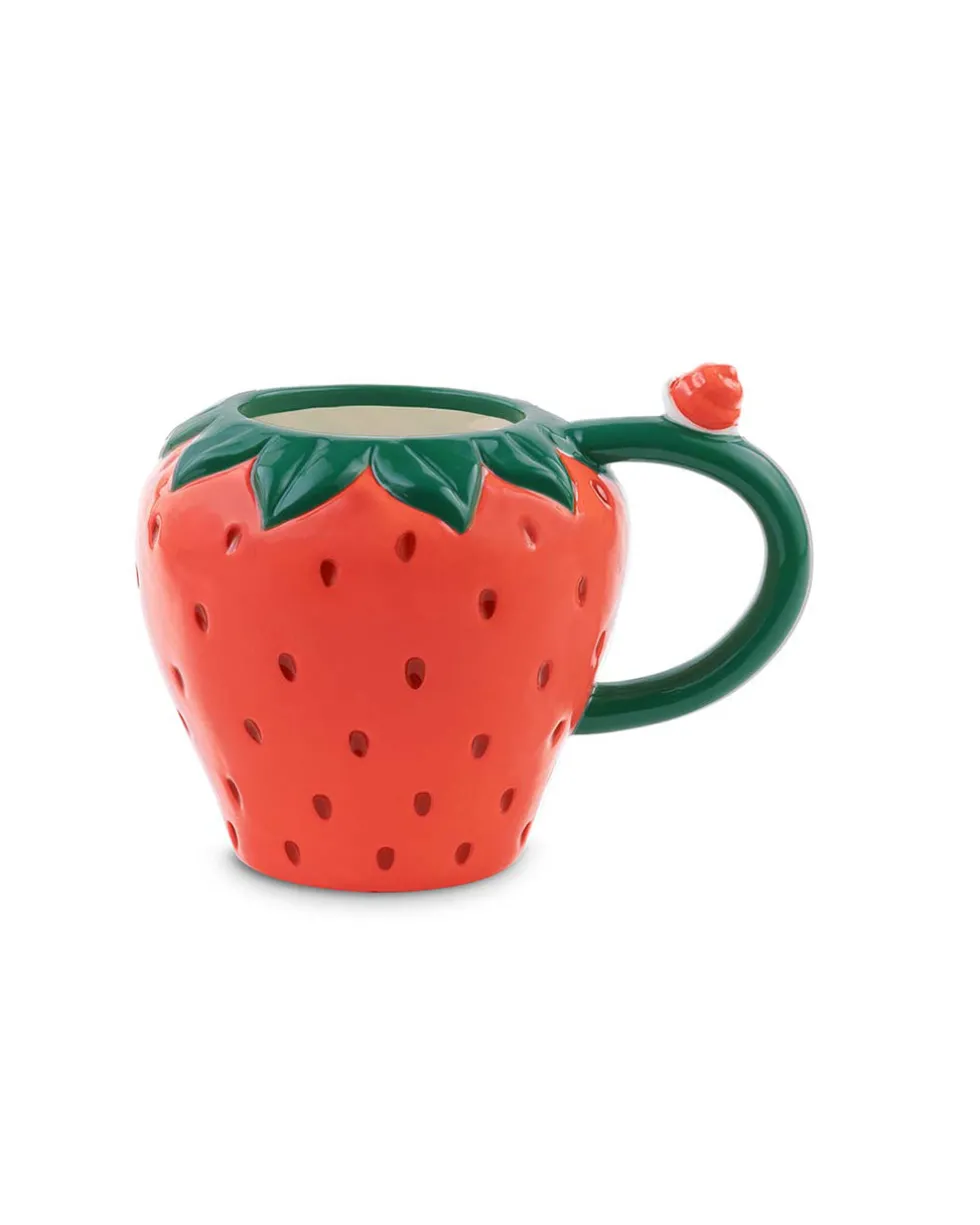 Strawberry Ceramic Mug