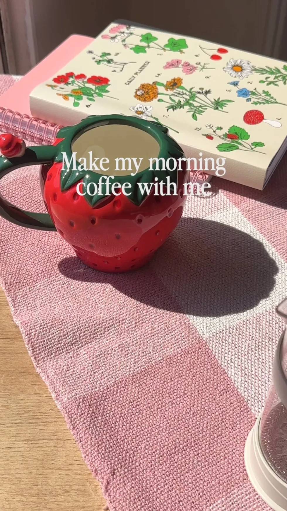 Strawberry Ceramic Mug