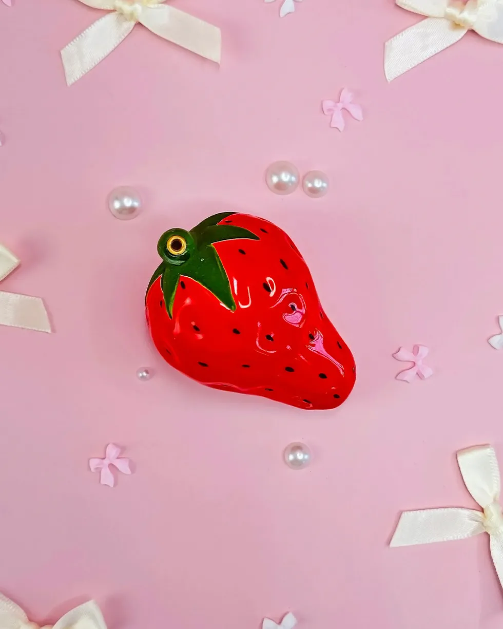 Strawberry Incense Holder