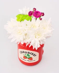 Strawberry Jam Petite Vase