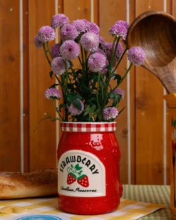 Strawberry Jam Petite Vase