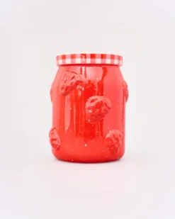 Strawberry Jam Petite Vase