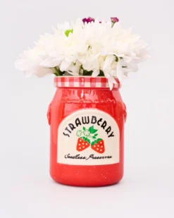Strawberry Jam Petite Vase