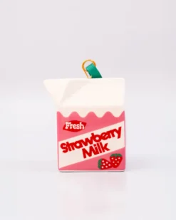 Strawberry Milk Ornament