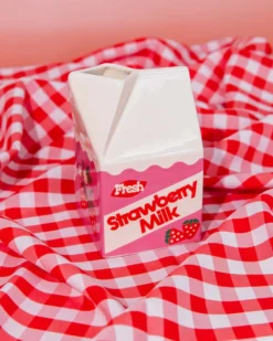 Strawberry Milk Vase