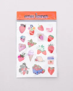 Strawberry Scented Stickers
