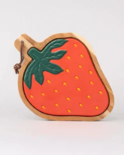 Strawberry Trivet