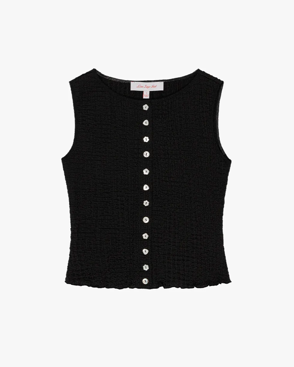 Summer Top - Caviar