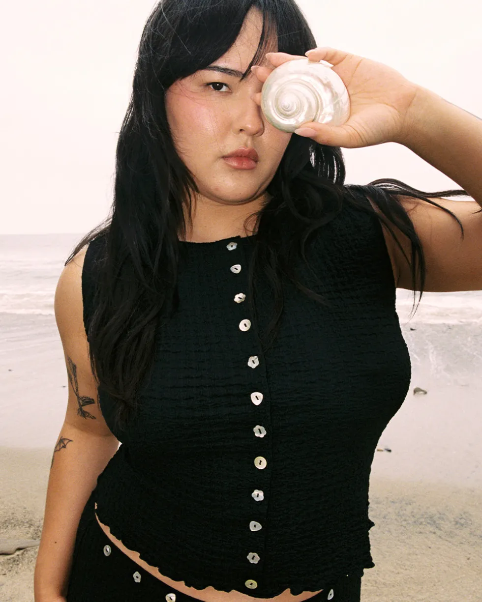 Summer Top - Caviar