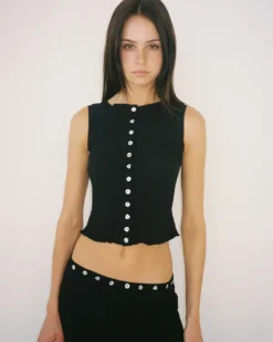 Summer Top - Caviar