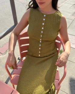 Summer Top - Olive